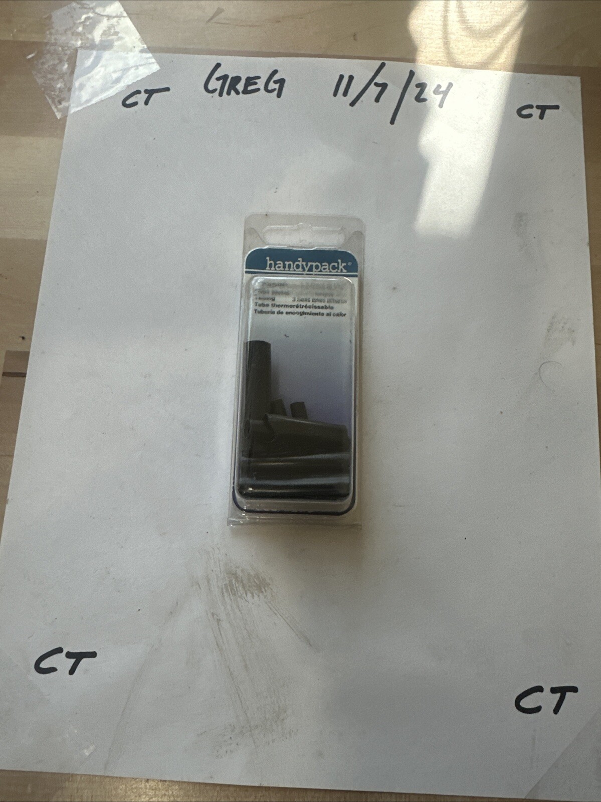 New SMP Handy Pack Heat Shrink Tubing HP3500