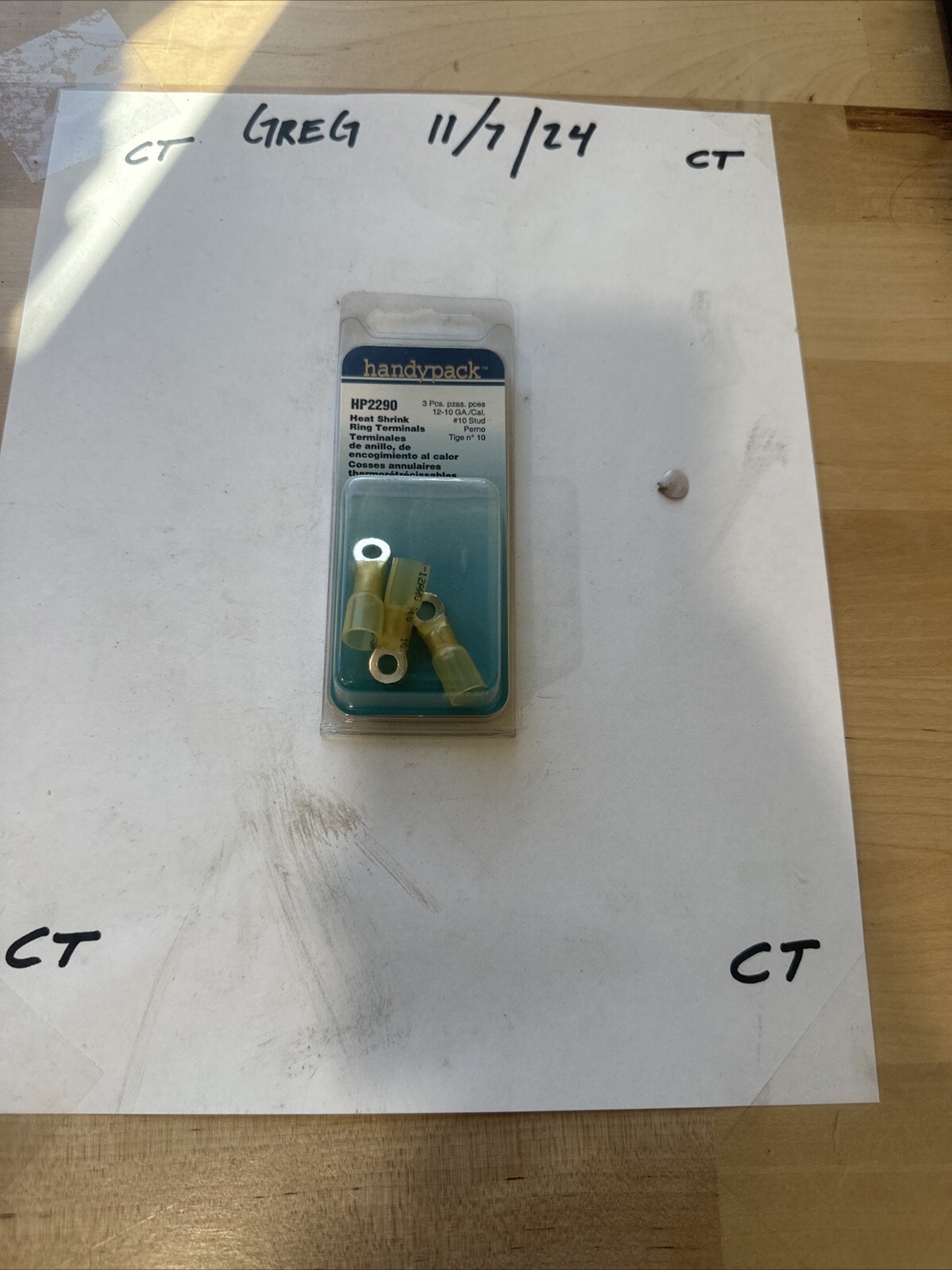 New SMP Handy Pack Primary Ignition Terminal HP2290