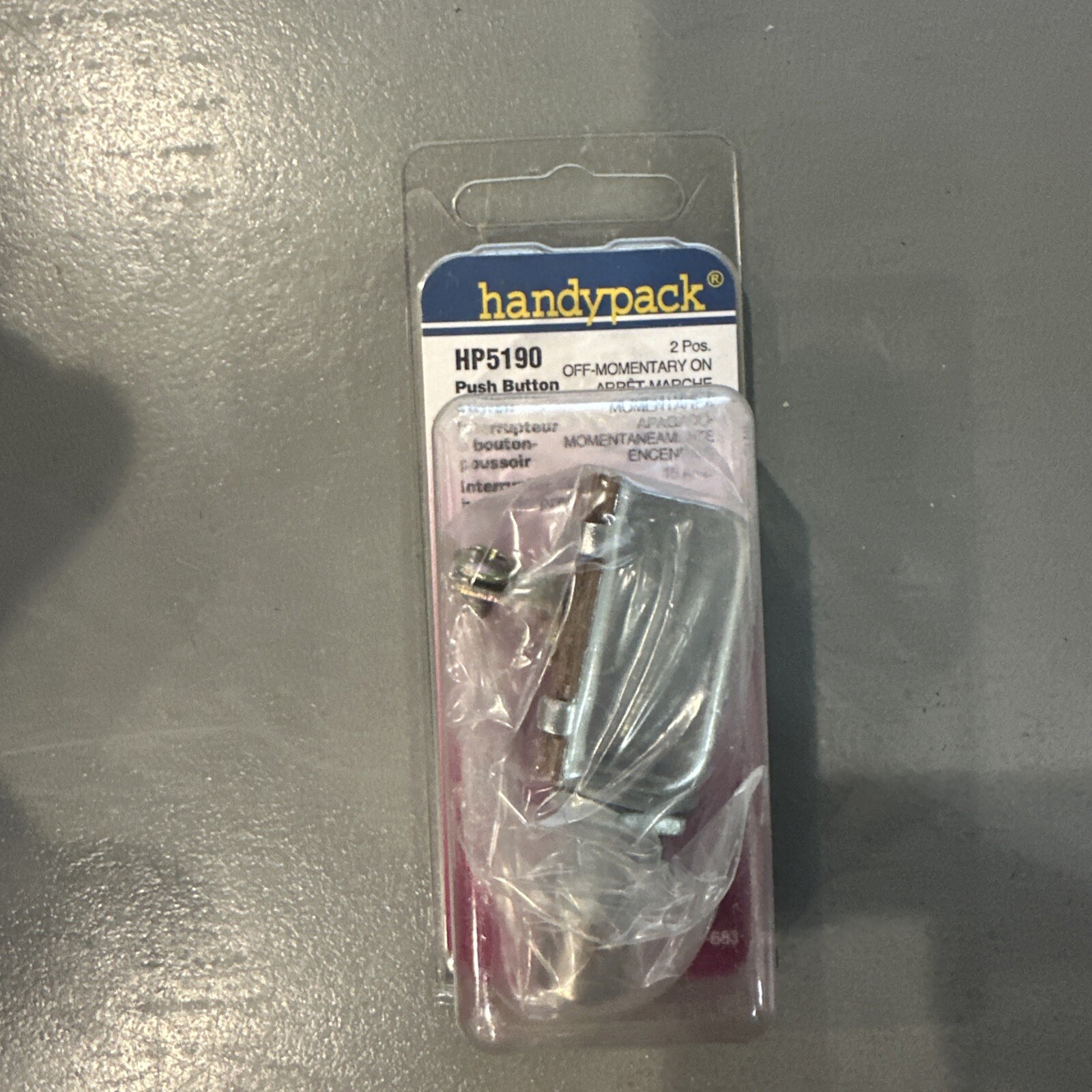 New SMP Handy Pack Push Button Switch HP5190