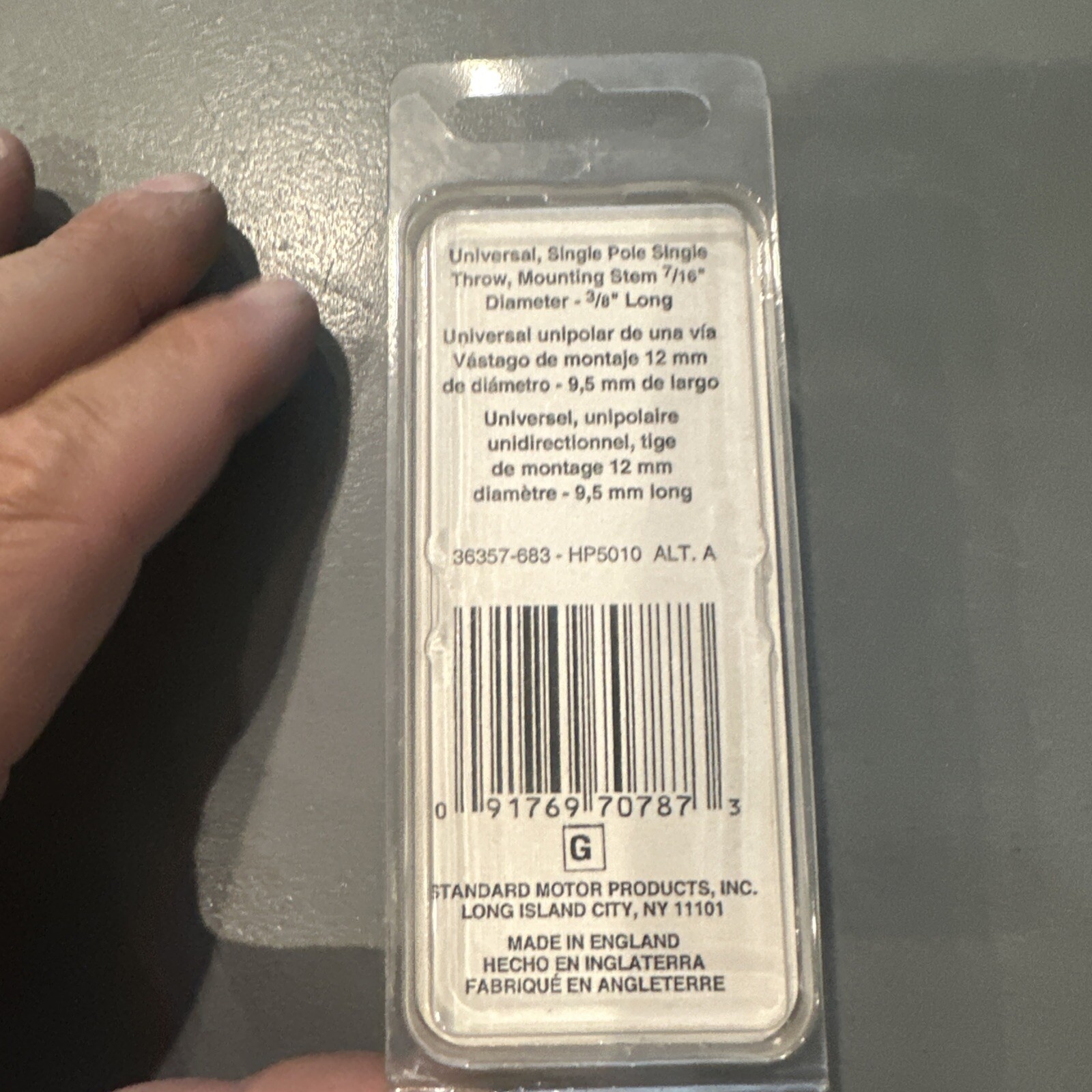 New SMP Handy Pack Toggle Switch HP5010 - Image 3