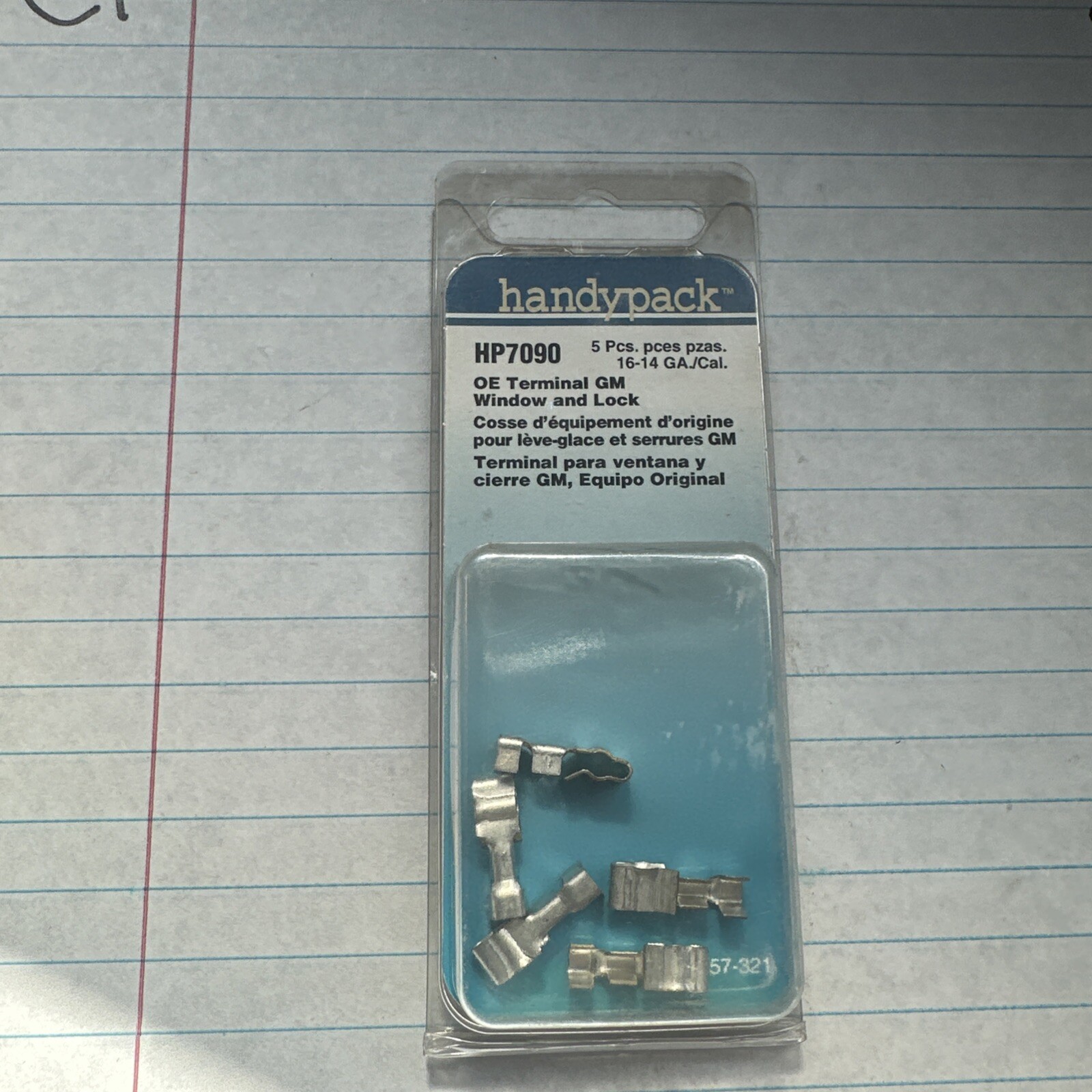 New SMP Handy Pack Wire Terminal Clip HP7090 - Image 3