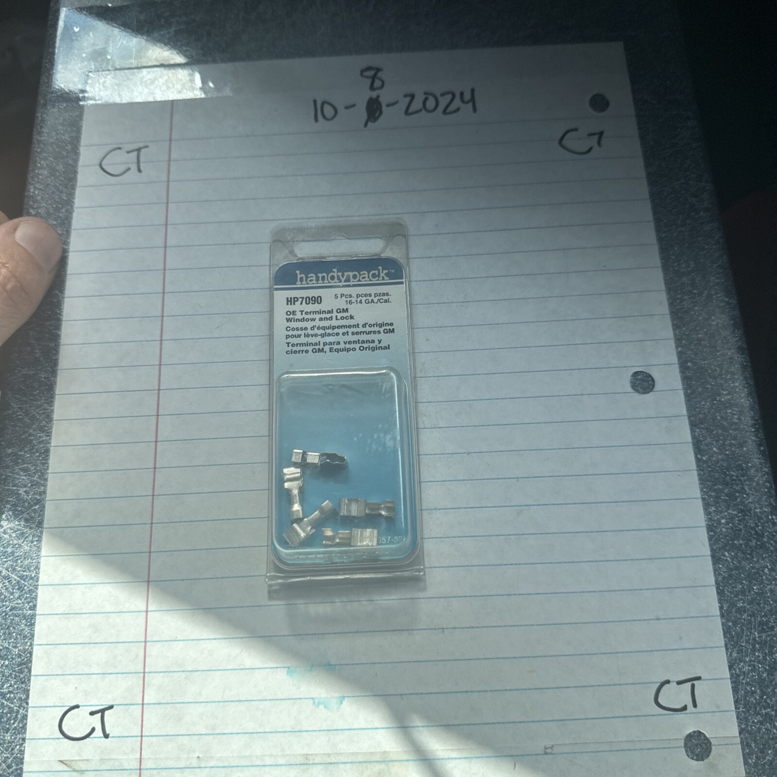 New SMP Handy Pack Wire Terminal Clip HP7090