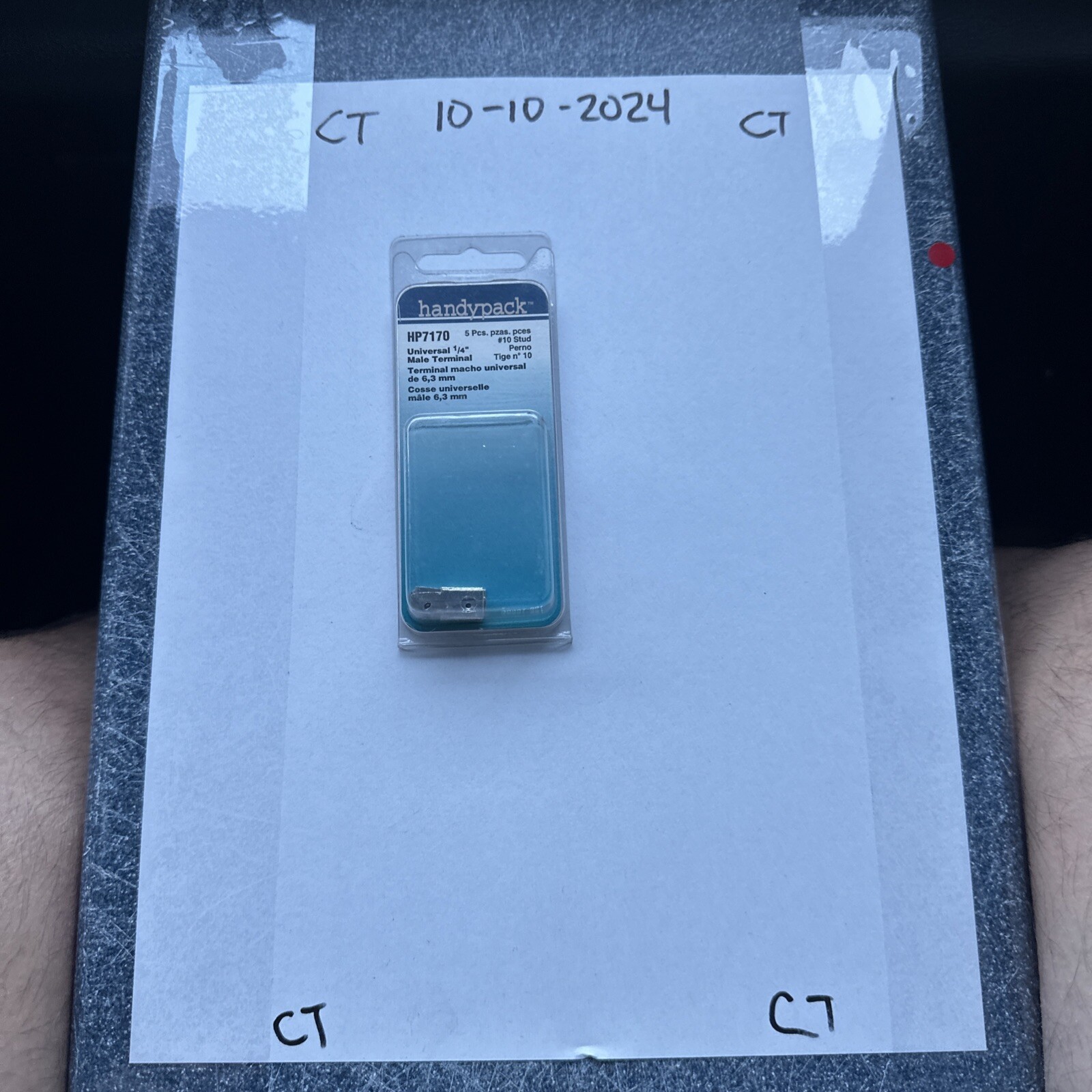 New SMP Handy Pack Wire Terminal Clip HP7170