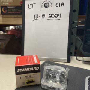 New Standard RY12 = (1) Blower Motor Relay🔥🔥