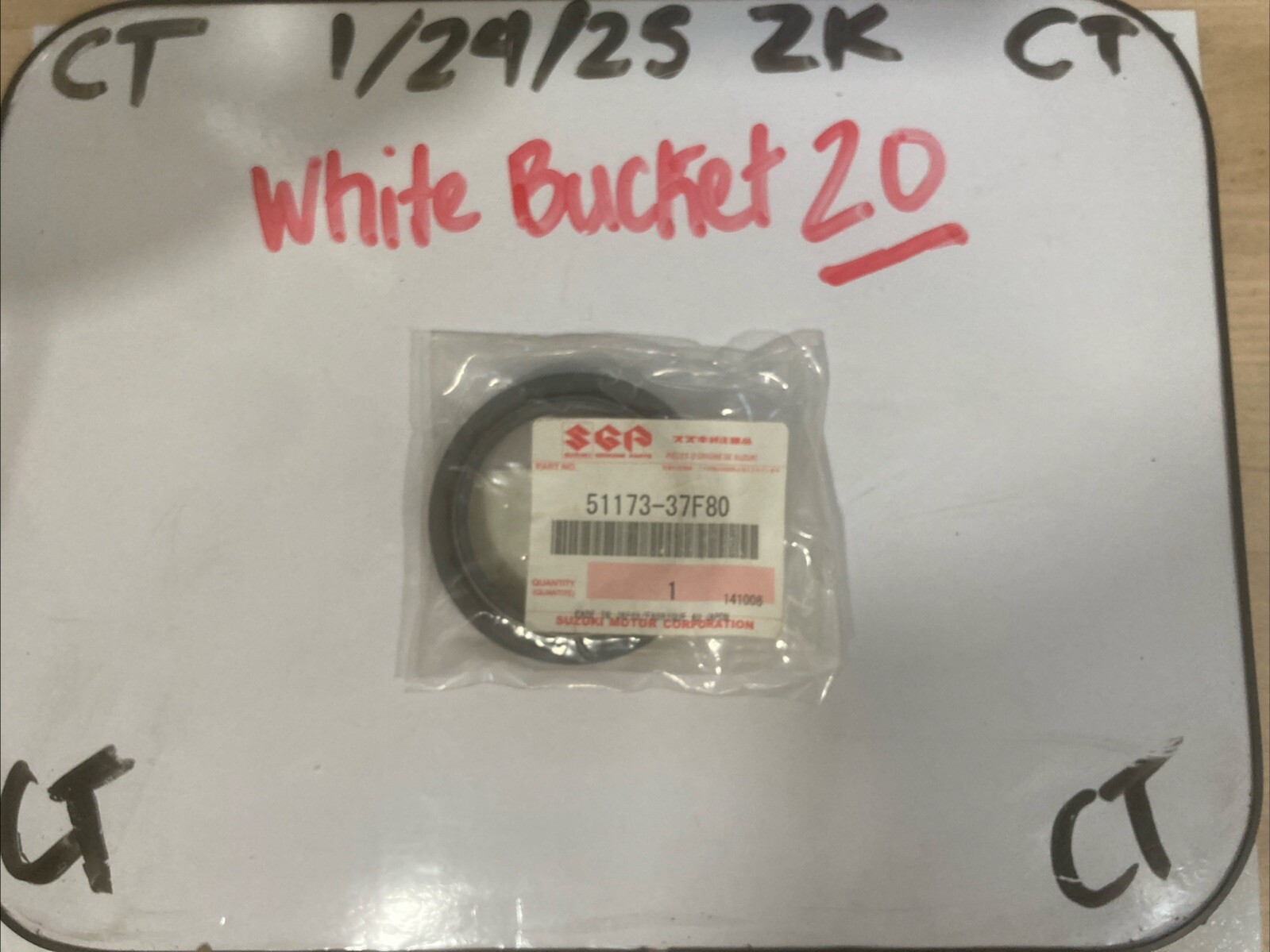 New Suzuki 51173-37F80 Fork Dust Seal RM125 RM250 RMZ250 RMZ450
