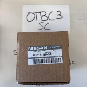 Nissan 80818-4BA0A Tape-Front Door Sash Rear RH 2014-2020 Rogue