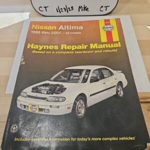 Nissan Altima 1993-2001 Haynes Repair Manual #72015