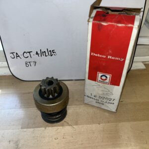 Nos Delco Remy D2027 New Starter Drive 1893445 GM
