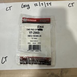 O-Ring  Motorcraft  YF2960