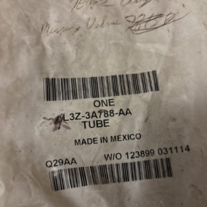 OEM FORD 2004-08 F150 4x4 Vacuum Solenoid Line Fitting Tube Valve 4L3Z3A788AA