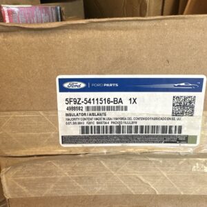 OEM Factory 2010-2019 Ford Flex Floor Insulator FORD Genuine Part 5F9Z5411516BA