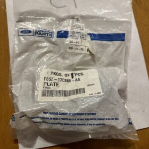 OEM Ford 1997-04 F150, 1998-21 Expedition, Navigator F65Z-17C886-AA Plate