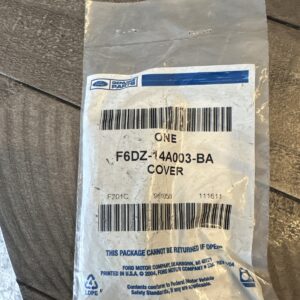 OEM Ford F6DZ-14A003-BA Cover - Fuse Box 1996-2007 Ford F6DZ14A003BA NOS