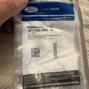 OEM Ford W711402S900 Exhaust Nut Qty 1