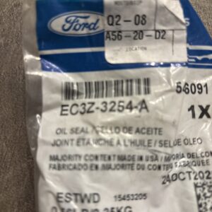 OEM GENUINE FORD PART EC3Z3254A AXLE SEAL / INNER SEAL NOS