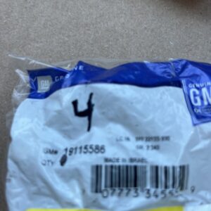 OEM GM Chevy Cadillac Buick Battery Cable Terminal Bolt 19115586 sold Individual