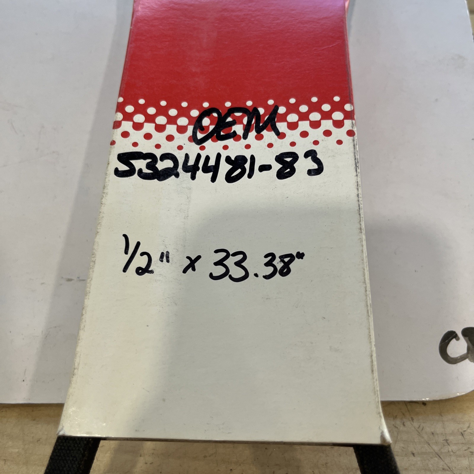 OEM Husqvarna Replacement Belt 532448183 - Image 3