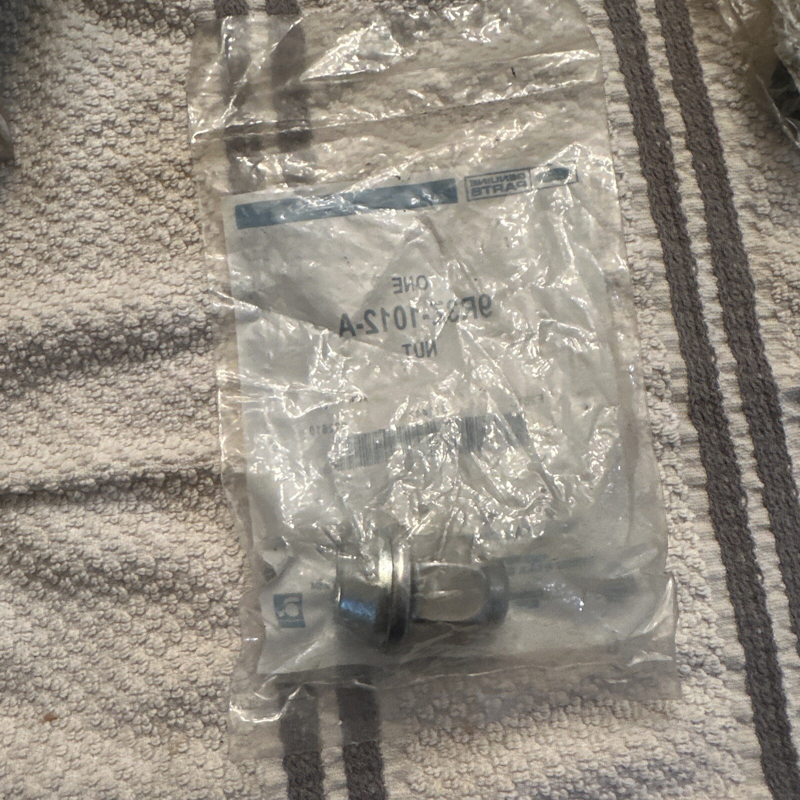 OEM NEW 2005-2014 Ford Mustang Wheel Lug Nut 9R3Z1012A Exposed Acorn Conical - Image 3