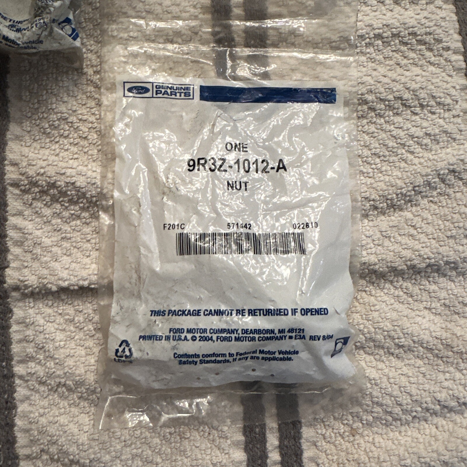 OEM NEW 2005-2014 Ford Mustang Wheel Lug Nut 9R3Z1012A Exposed Acorn Conical