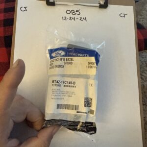 OEM NEW 2011-2015 Ford Escape Lincoln Auxiliary Jack Bezel BT4Z-19C149-B