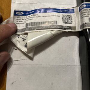 OEM NEW 2013-2020 Ford Fusion Spare Tire Folding Lug Wrench Tool - Trunk Mounted