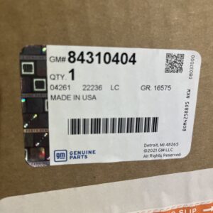 OEM NEW 2019-2024 Sierra Silverado Under Seat Storage Box Organizer GM 84310404