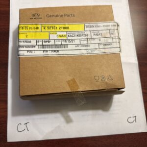 OEM NEW Front Head Light Turn Signal Lamp Socket Cadenza Optima 92161-2T000