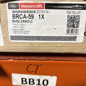OEM Parking Brake Cable Motorcraft BRCA-59 BV6Z-2A603-C fits 2012-2018 Focus