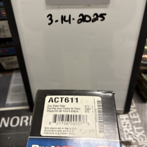 OEM ProAct Ceramic Brake Pads ACT611 For 1992-1998 Toyota 4Runner, 95-98 T100