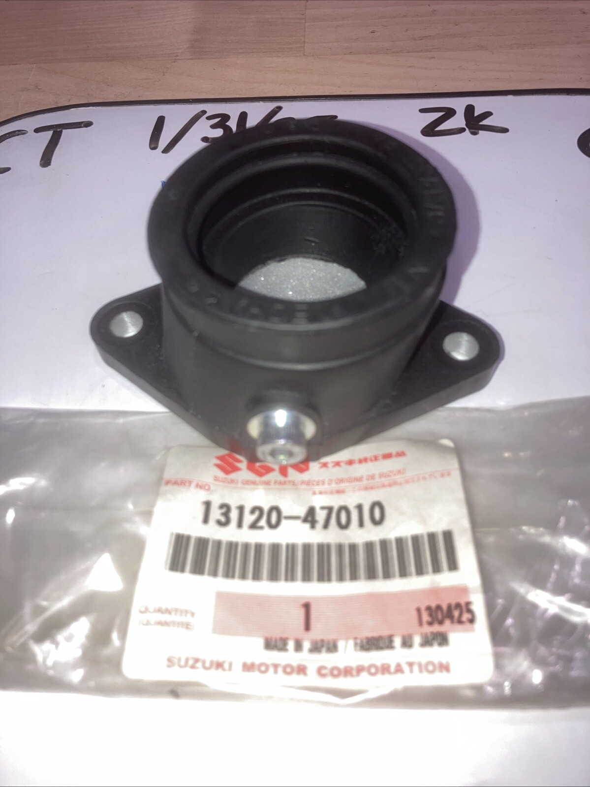 OEM Suzuki Carb Boot 13120-47010 - Image 3