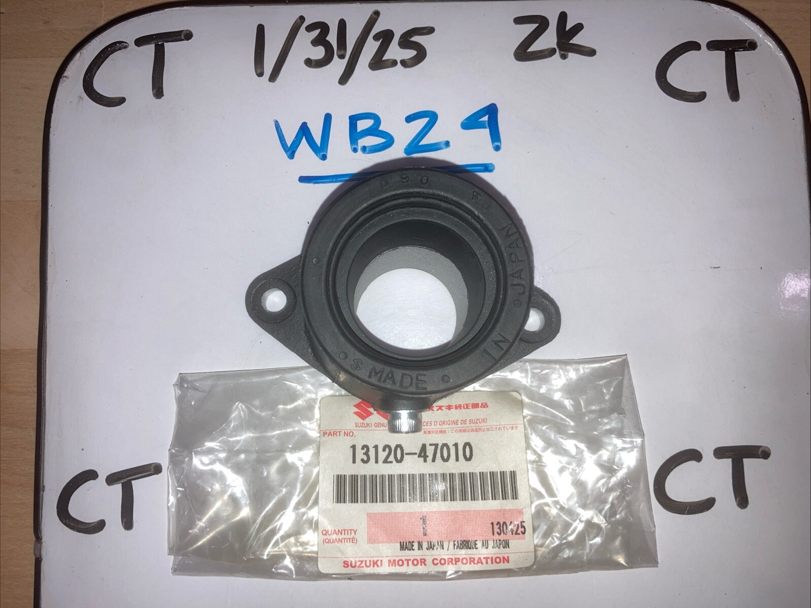 OEM Suzuki Carb Boot 13120-47010