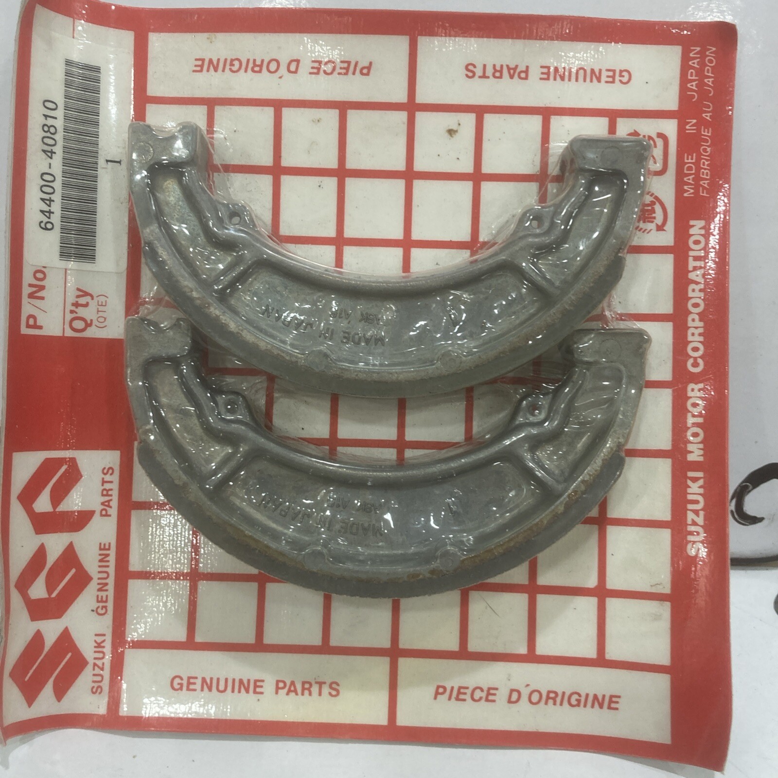 OEM Suzuki RM500 Front Brakes - 64400-40810 - Image 3