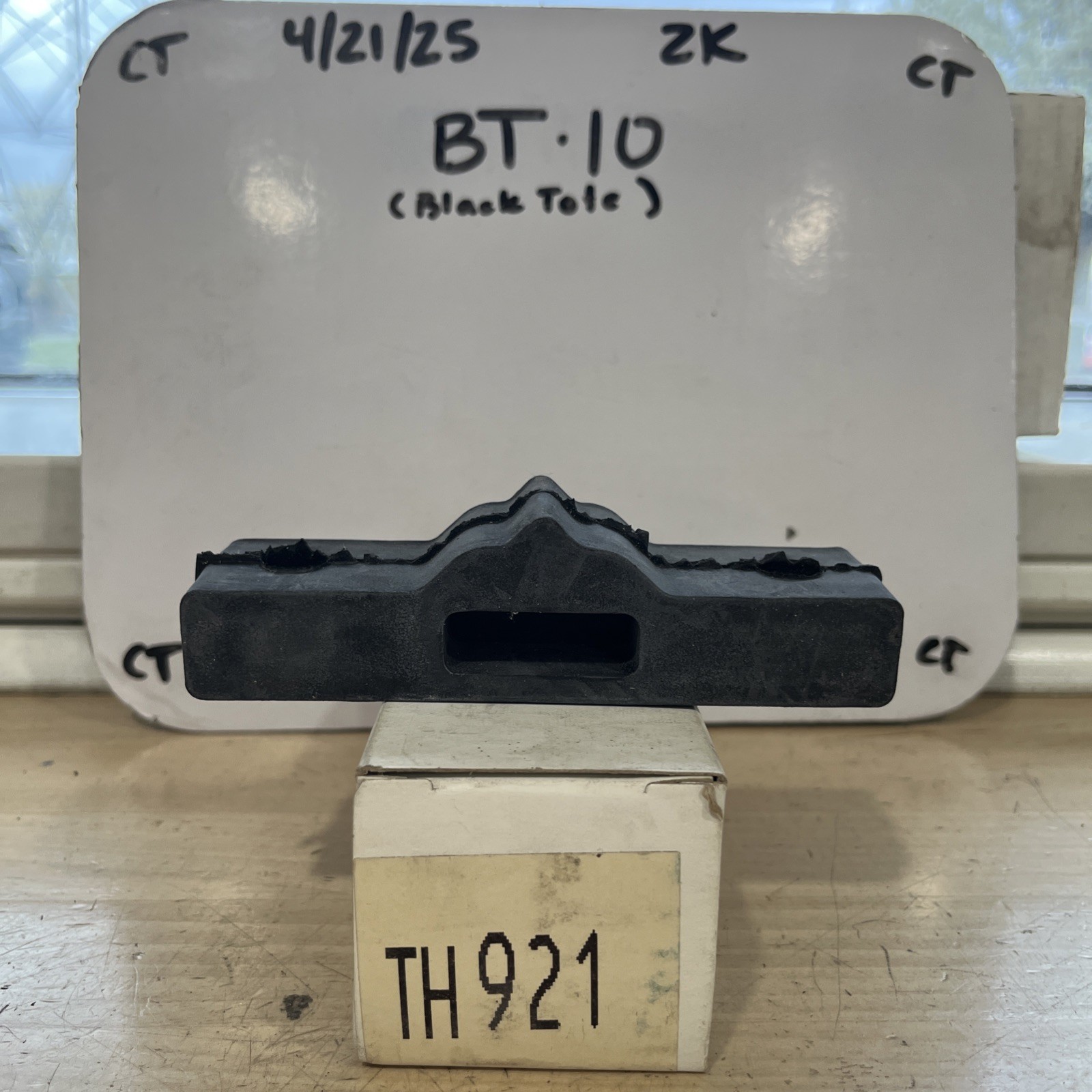 ONE (1) Exhaust Hanger Insulator 35mm x 5 in. WALKER TH921 (529558) - Image 3