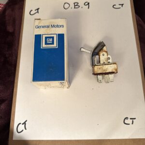 ORIG GM NOS 1969 CAMARO AIR CONDINIONING FAN BLOWER SWITCH 6273385 ALSO NOVA