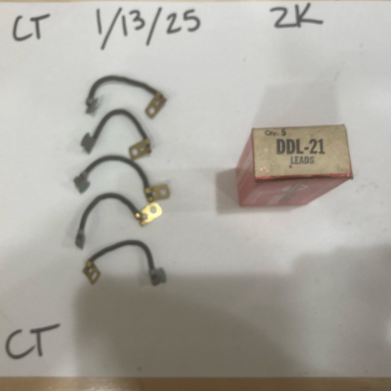 O'Reilly DDL21 Distributor Ground Lead Wire - Image 3