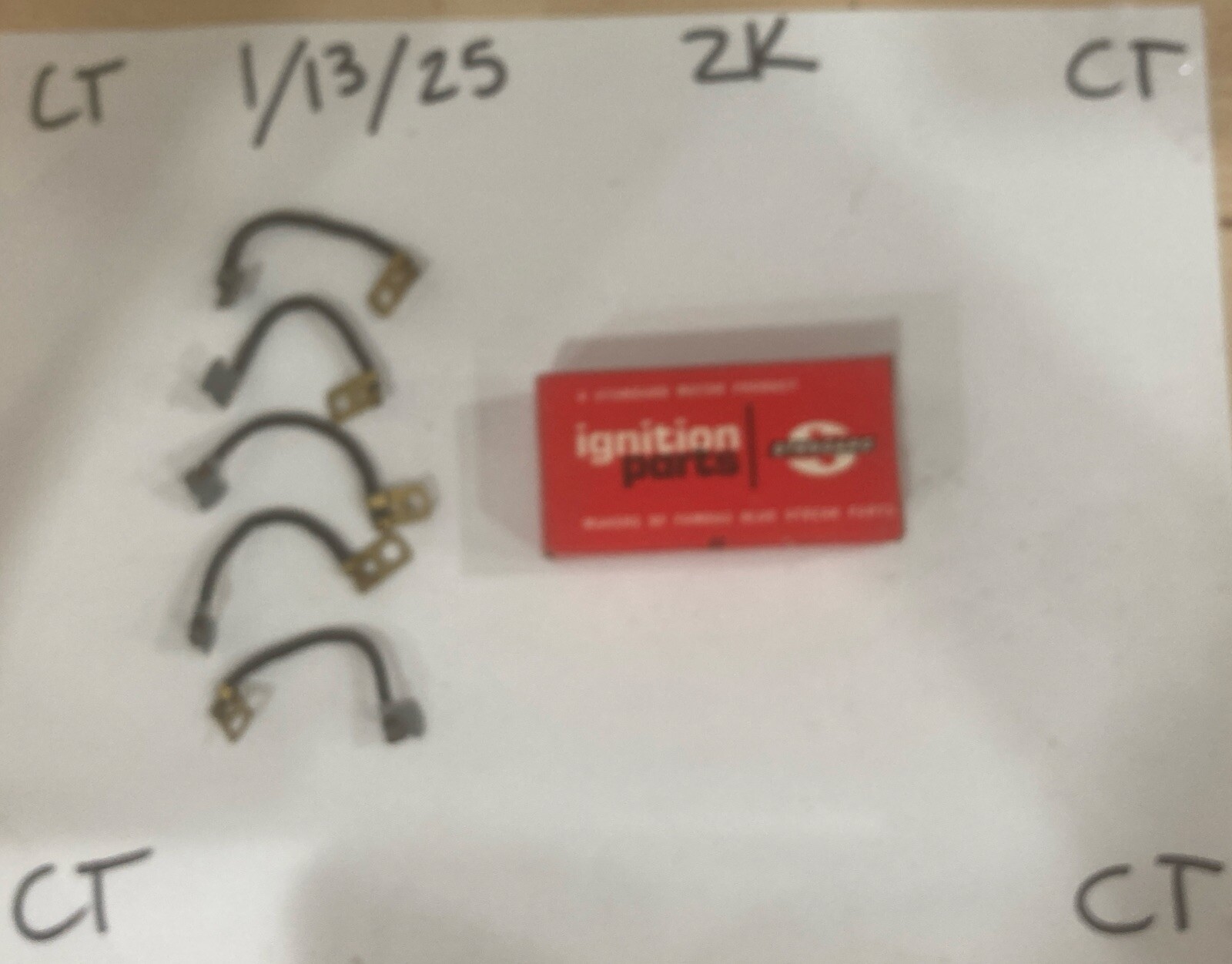 O'Reilly DDL21 Distributor Ground Lead Wire