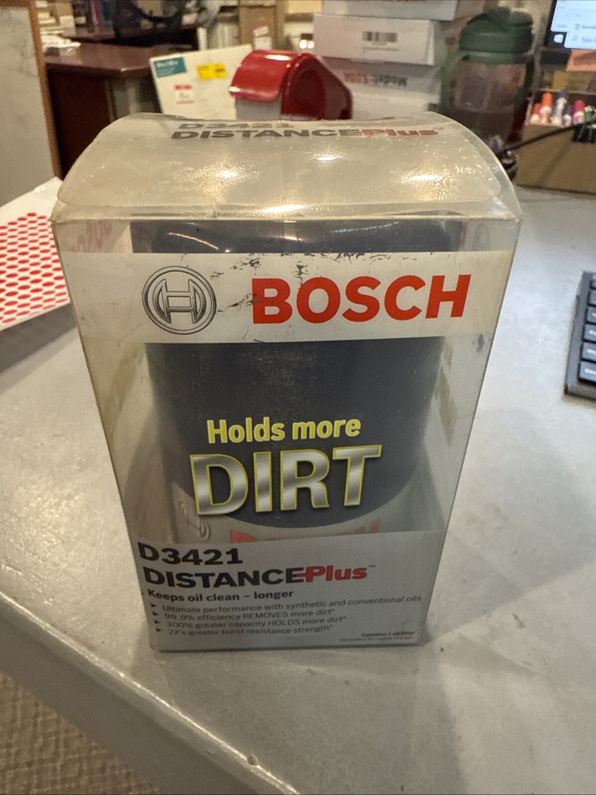 Oil Filter Bosch Distance Plus D3421