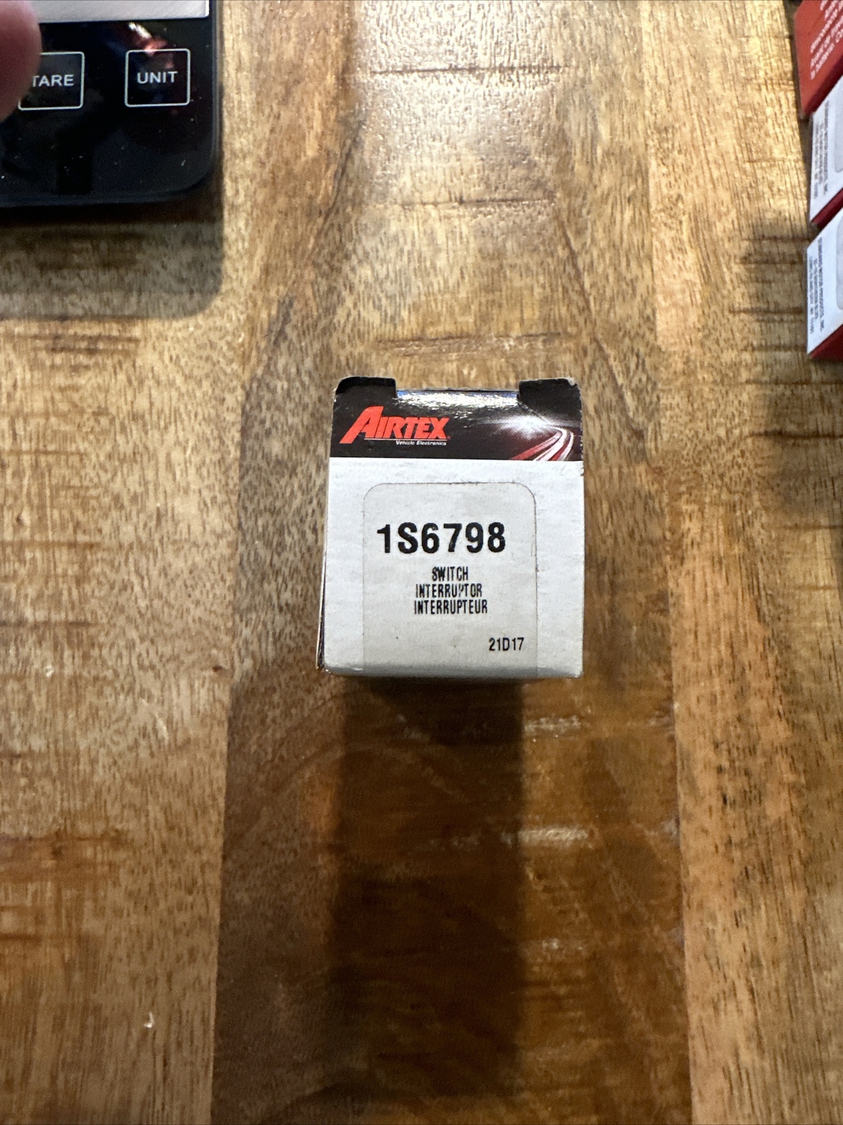 Oil Pressure Sender 1S6798 Airtex