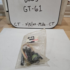 Oil Pressure Switch Connector Standard S-637