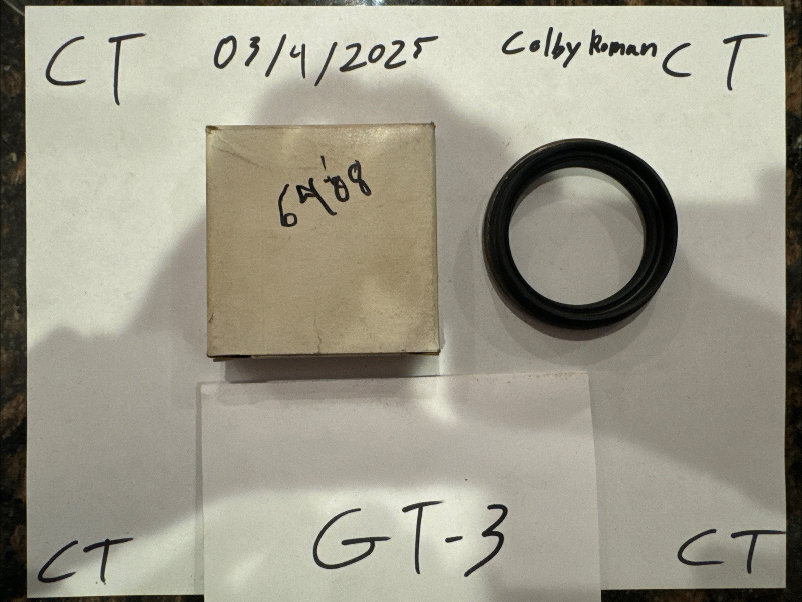 Oil and and grease seal 6408