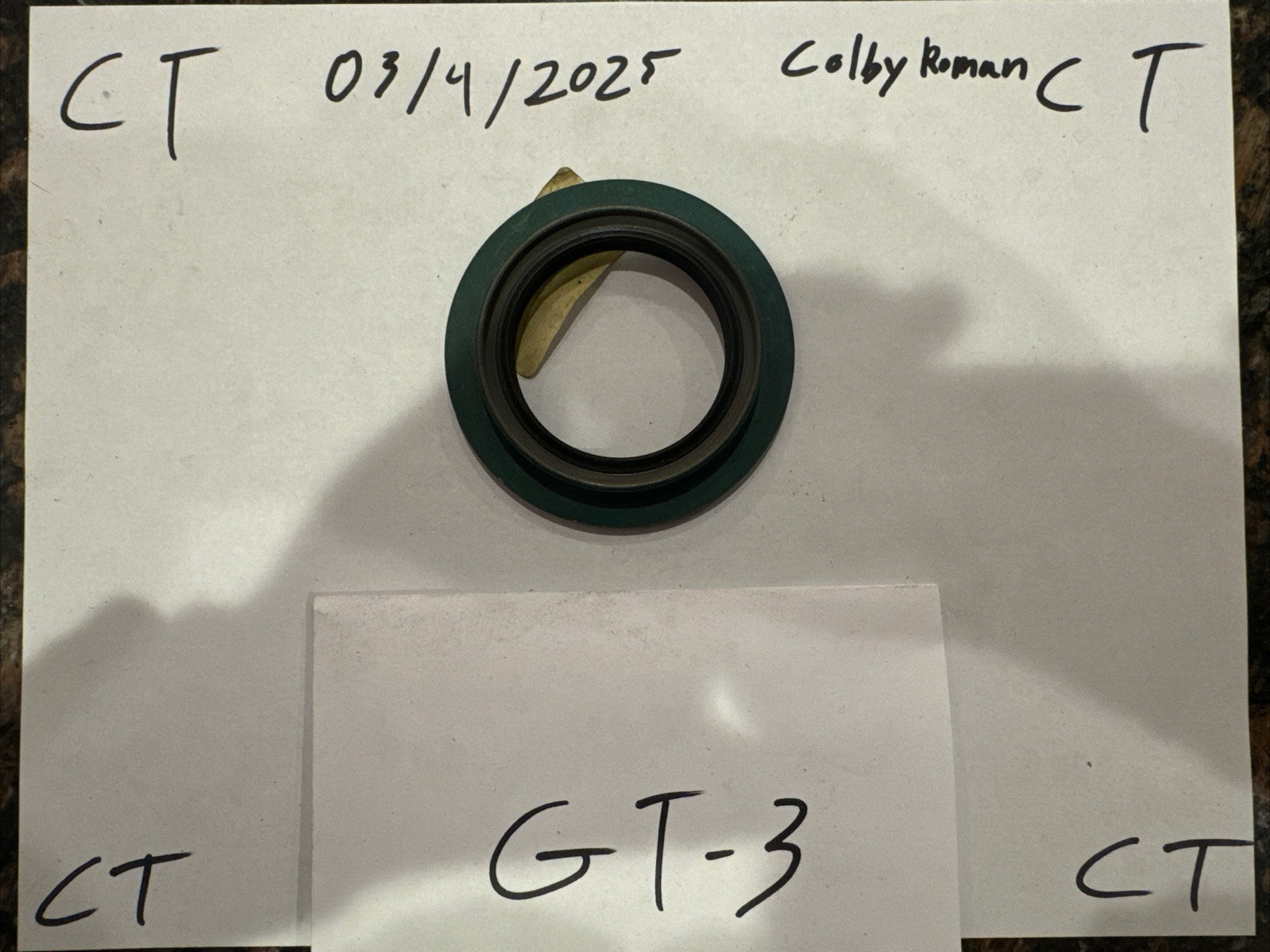 Oil and and grease seal 6815