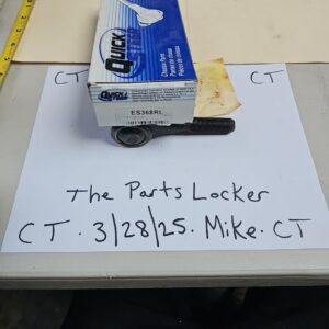 One New QuickSteer Steering Tie Rod End ES368RL