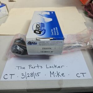 One New QuickSteer Steering Tie Rod End Left Outer ES2233L for Chevrolet GMC