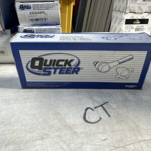 One New QuickSteer Steering Tie Rod End Outer ES435RL for Ford Lincoln Mercury