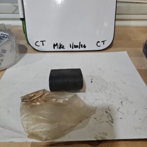 One new 1973-1981 B & C body lower control arm bumpers 3402776