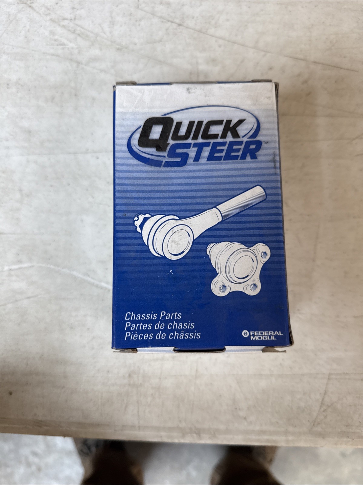 Outer Tie Rod End Quick Steer ES3251RL