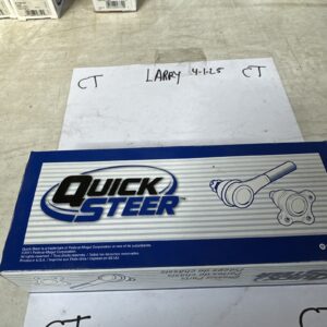 Outer Tie Rod End  Quick Steer  ES476L