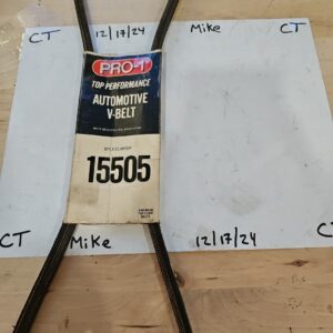 P7508 PRO-1 Top Performance Automotive V-Belt Gates #7508 Dayco # 15505