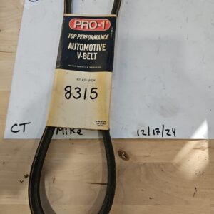 P8315 Pro -1 Automotive V- Belt Replaces Dayco 15315 Gates 8315