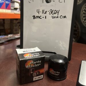 PARTS MASTER 61365 OIL FILTER